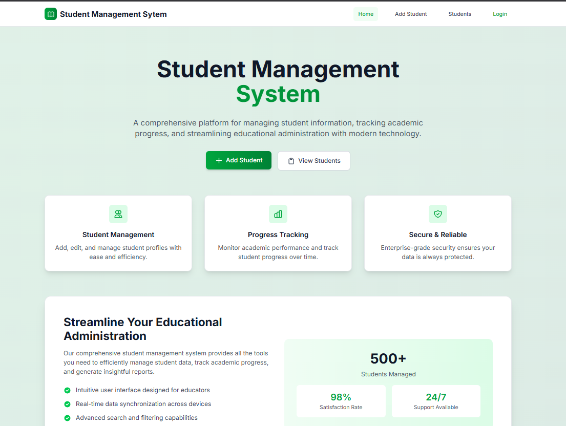 Student Management System