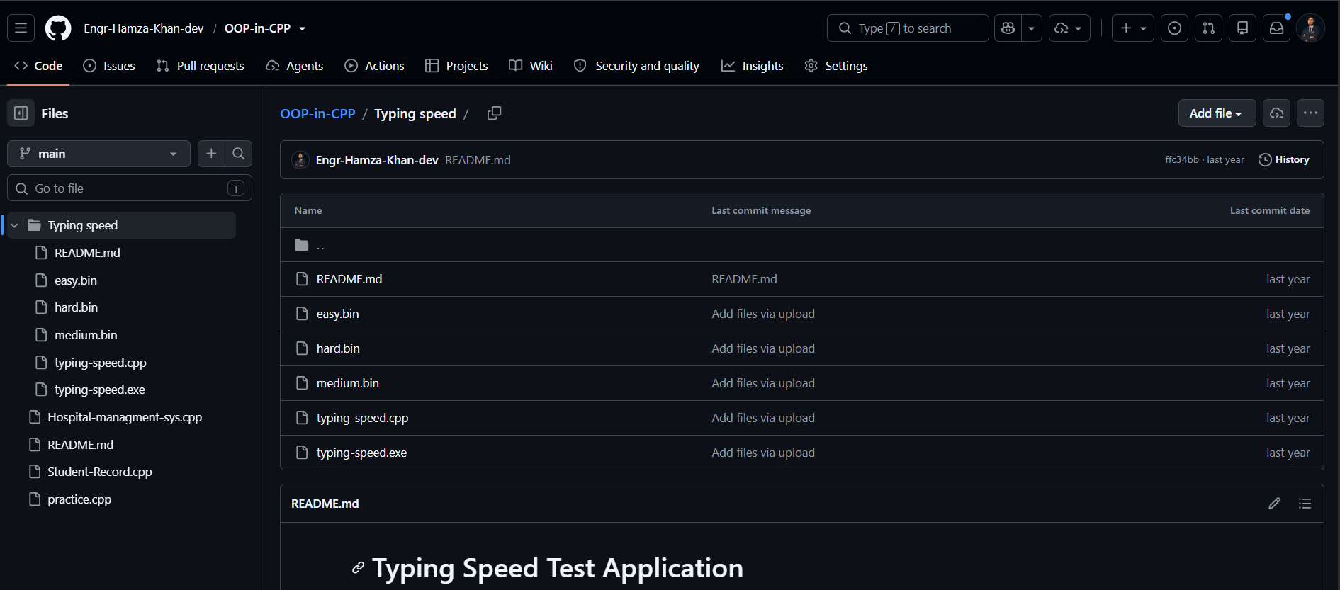 Typing Speed Test
